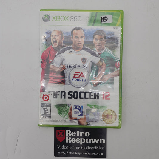 FIFA Soccer 12 - Xbox 360 (Sealed)