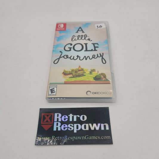 A Little Golf Journey - Nintendo Switch (Complete)