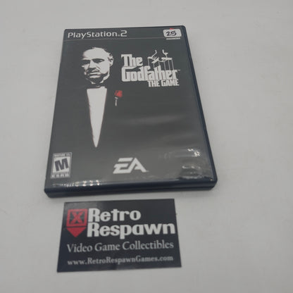 The Godfather - Playstation 2 (Complete)