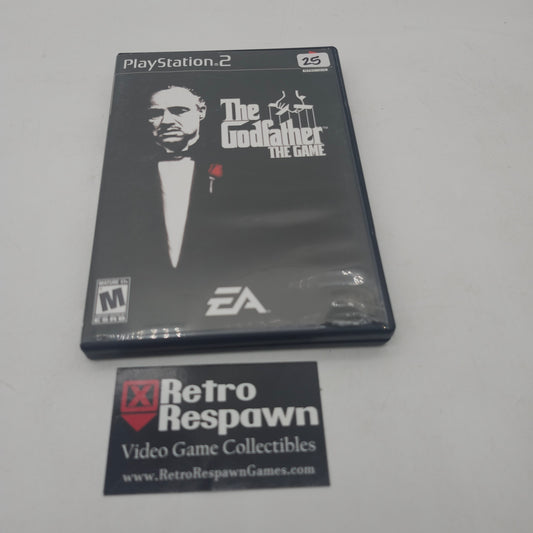 The Godfather - Playstation 2 (Complete)
