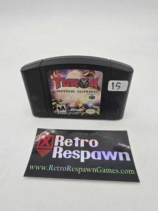 Turok Rage Wars - Nintendo 64 (Game Only)