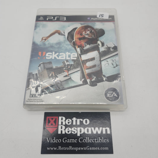 Skate 3 - Playstation 3 (Complete)