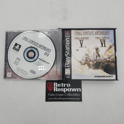 Final Fantasy Anthology - Playstation (Complete)