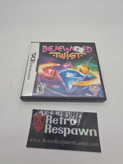 Bejeweled Twist - Nintendo DS (Complete)