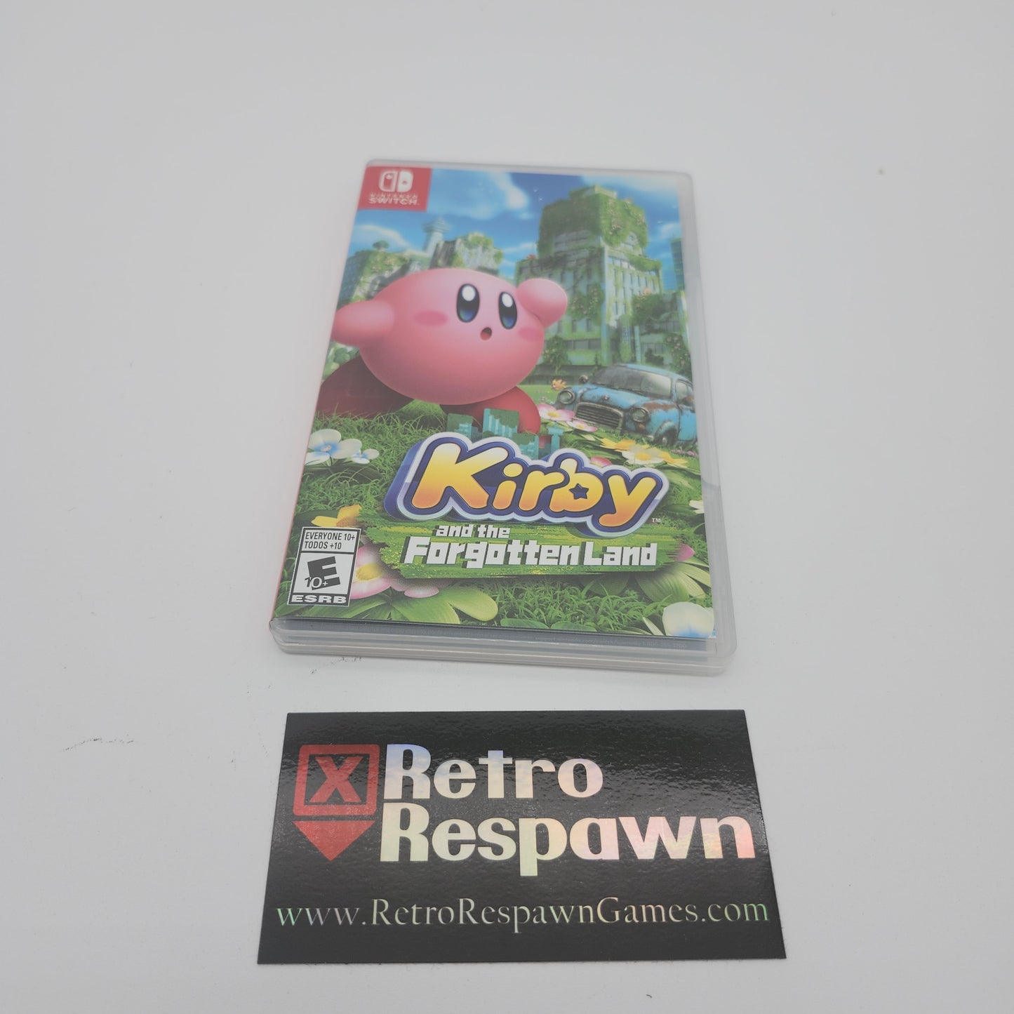 Kirby and the Forgotten Land - Nintendo Switch (Complete)