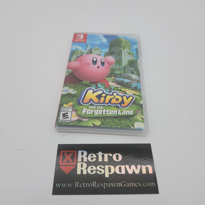 Kirby and the Forgotten Land - Nintendo Switch (Complete)