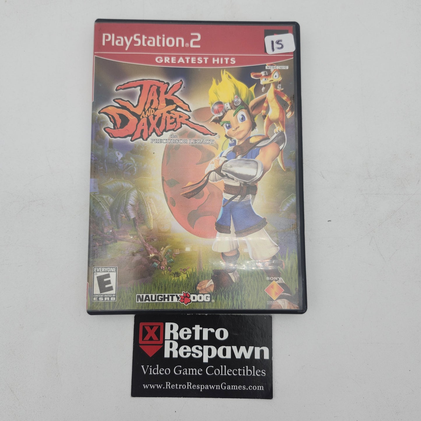Jak and Daxter The Precursor Legacy [Greatest Hits] - Playstation 2 (Complete)