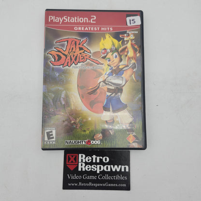 Jak and Daxter The Precursor Legacy [Greatest Hits] - Playstation 2 (Complete)