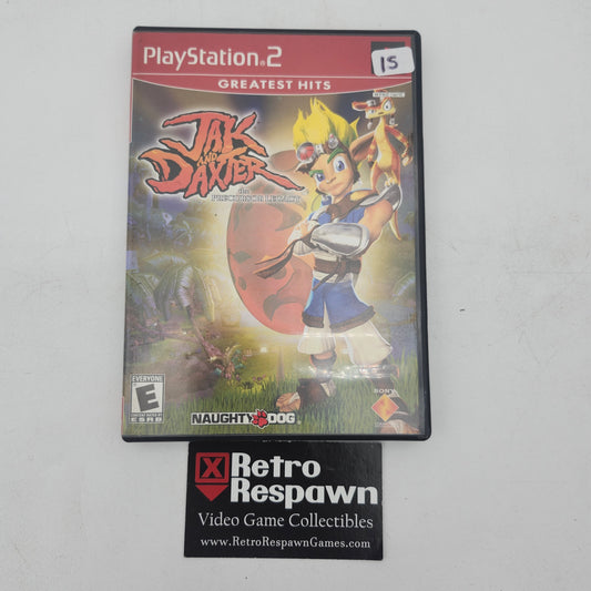 Jak and Daxter The Precursor Legacy [Greatest Hits] - Playstation 2 (Complete)