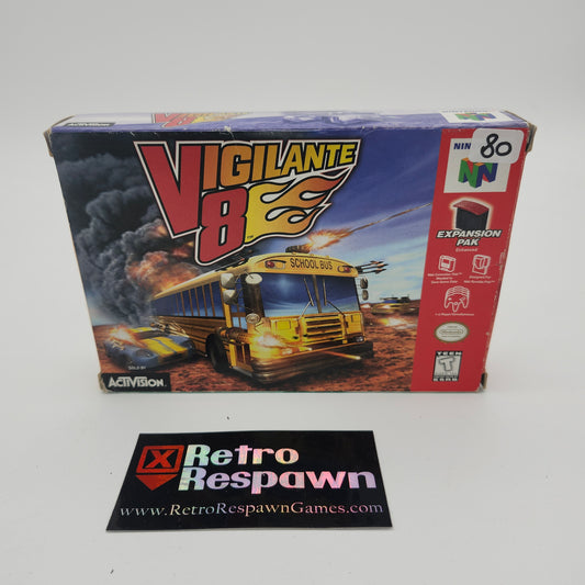 Vigilante 8 - Nintendo 64 (Complete)