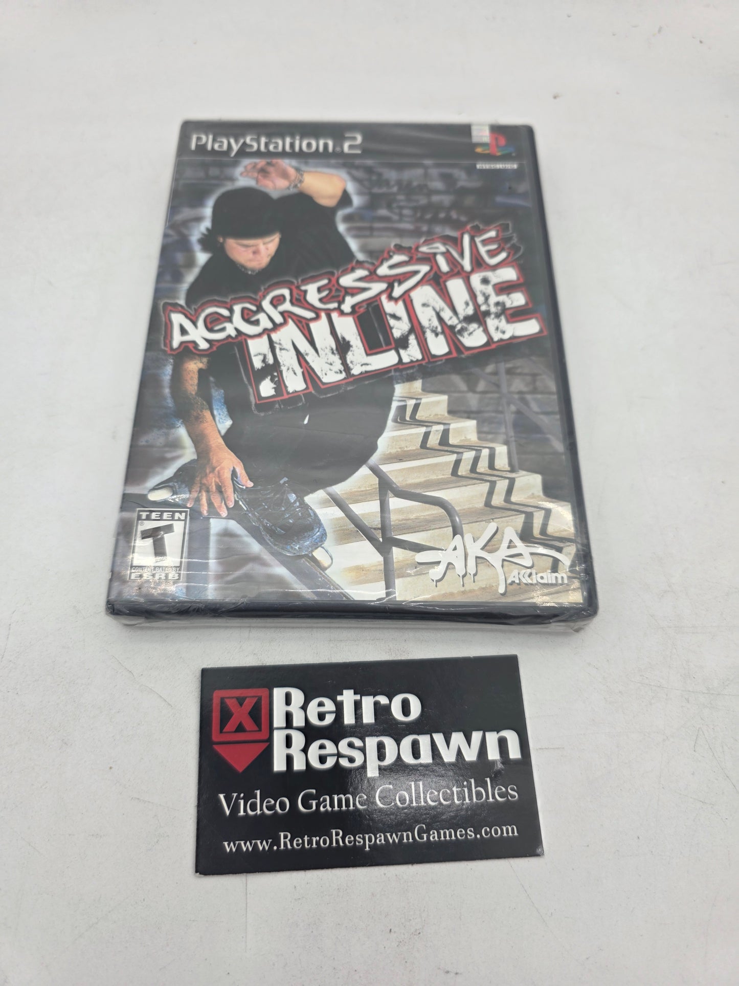 Aggressive Inline - Playstation 2 (Sealed)