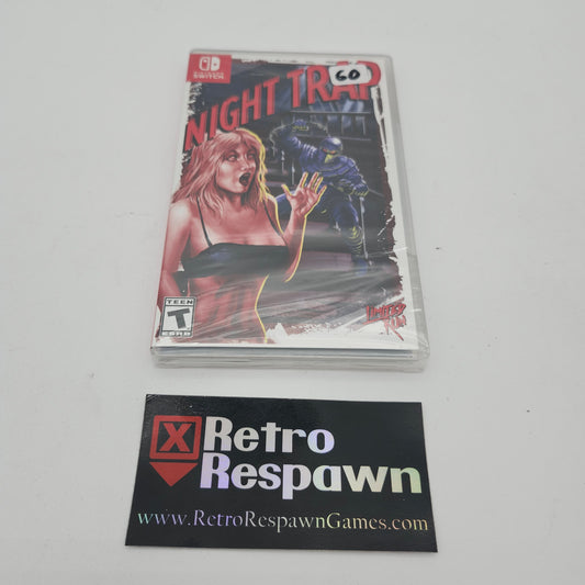 Night Trap - Nintendo Switch (New)