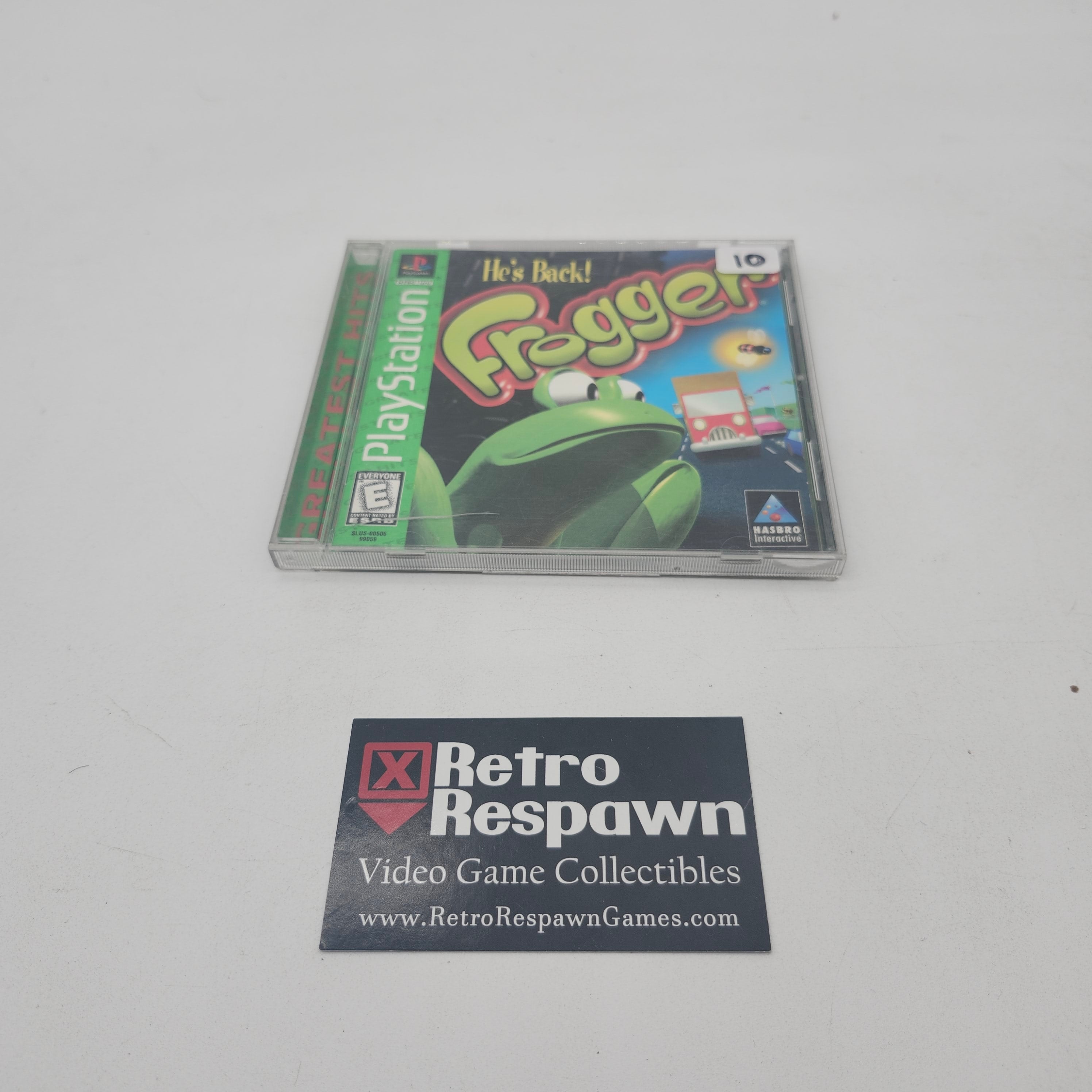 Frogger [Greatest Hits] - Playstation (Complete) – Retro Respawn