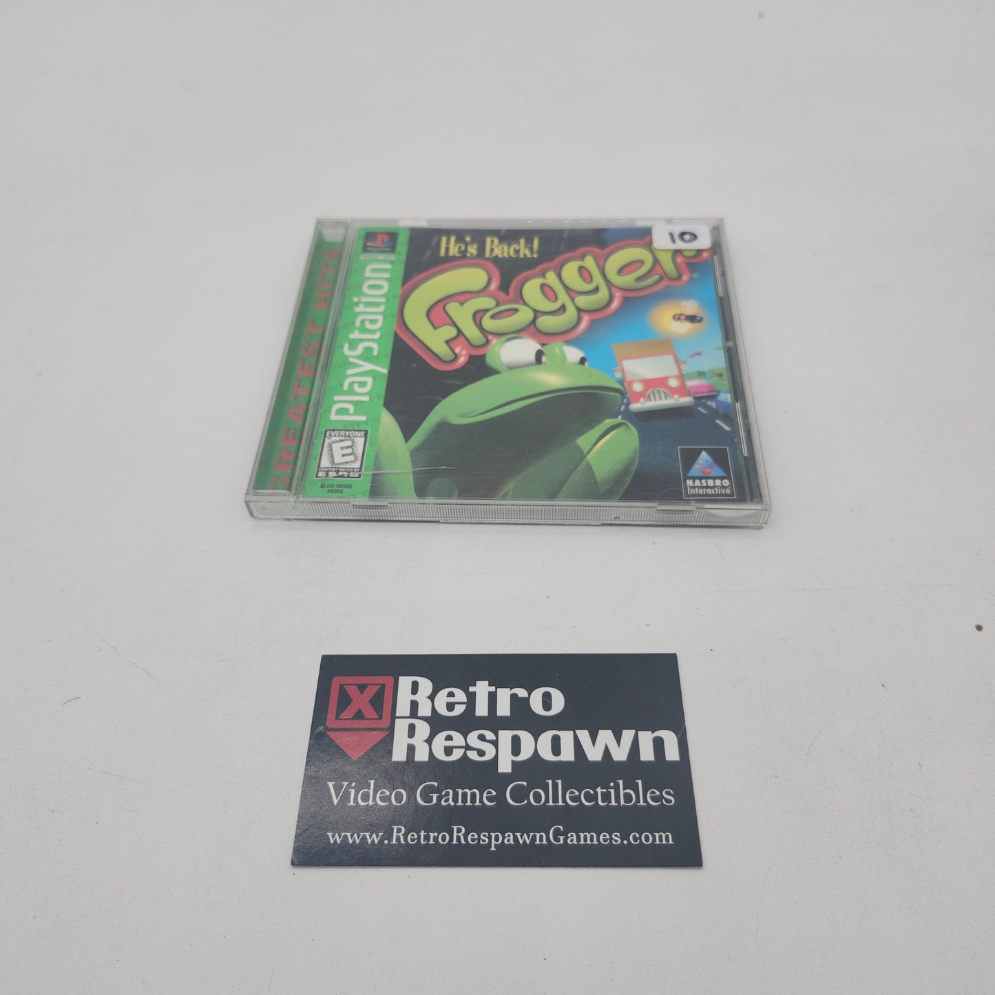 Frogger [Greatest Hits] - Playstation (Complete)