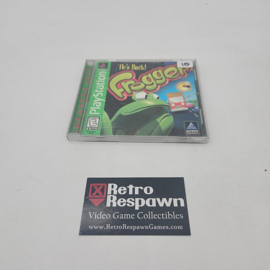 Frogger [Greatest Hits] - Playstation (Complete)