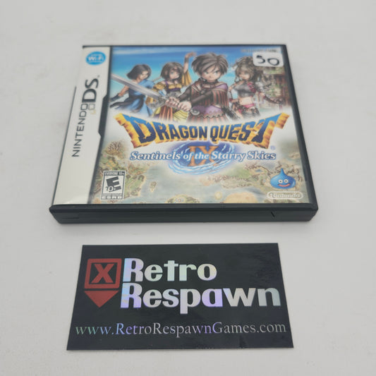 Dragon Quest IX: Sentinels of the Starry Skies - Nintendo DS (Complete)