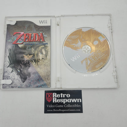 Zelda Twilight Princess - Wii (Complete)