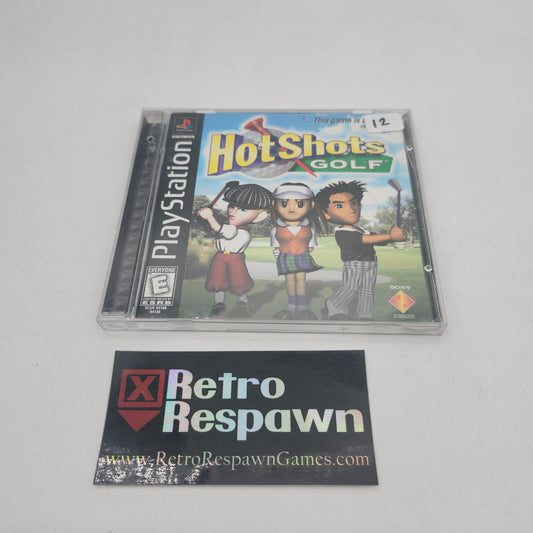 Hot Shots Golf - Playstation (Complete)
