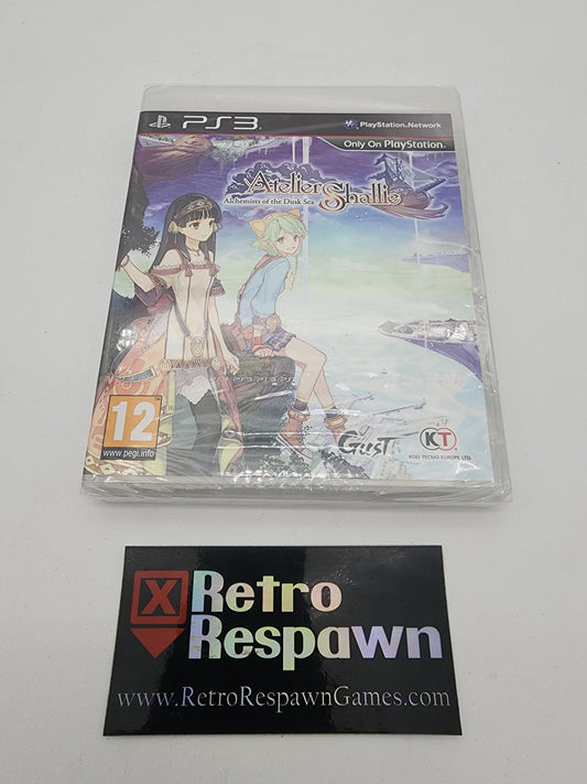 Atelier Shallie: Alchemists of the Dusk Sea - PAL Playstation 3 (Sealed)