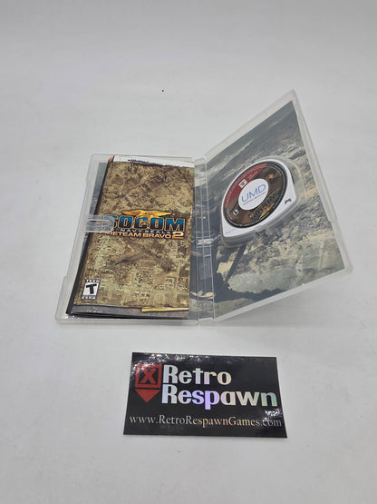 SOCOM US Navy Seals Fireteam Bravo 2 [Greatest Hits] - PSP (Complete)
