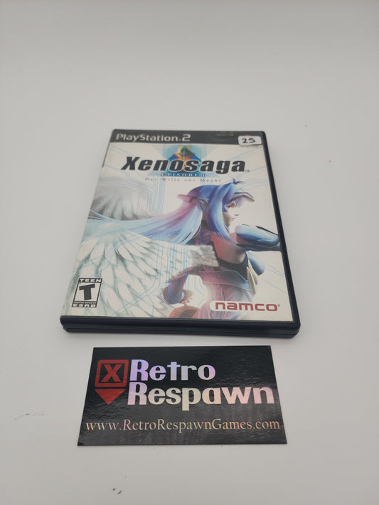 Xenosaga - Playstation 2 (Complete)
