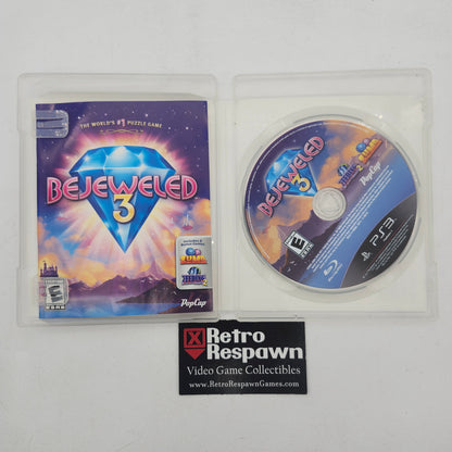 Bejeweled 3 - Playstation 3 (Complete)