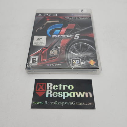 Gran Turismo 5 - Playstation 3 (Complete)