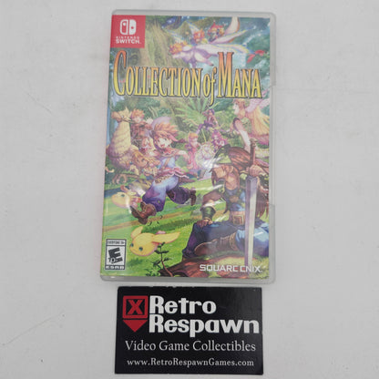 Collection of Mana - Nintendo Switch (Complete)