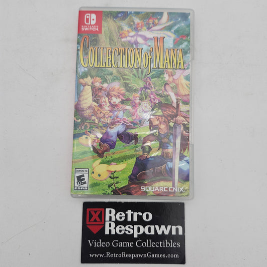 Collection of Mana - Nintendo Switch (Complete)