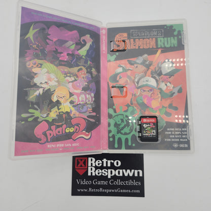 Splatoon 2 - Nintendo Switch (Complete)