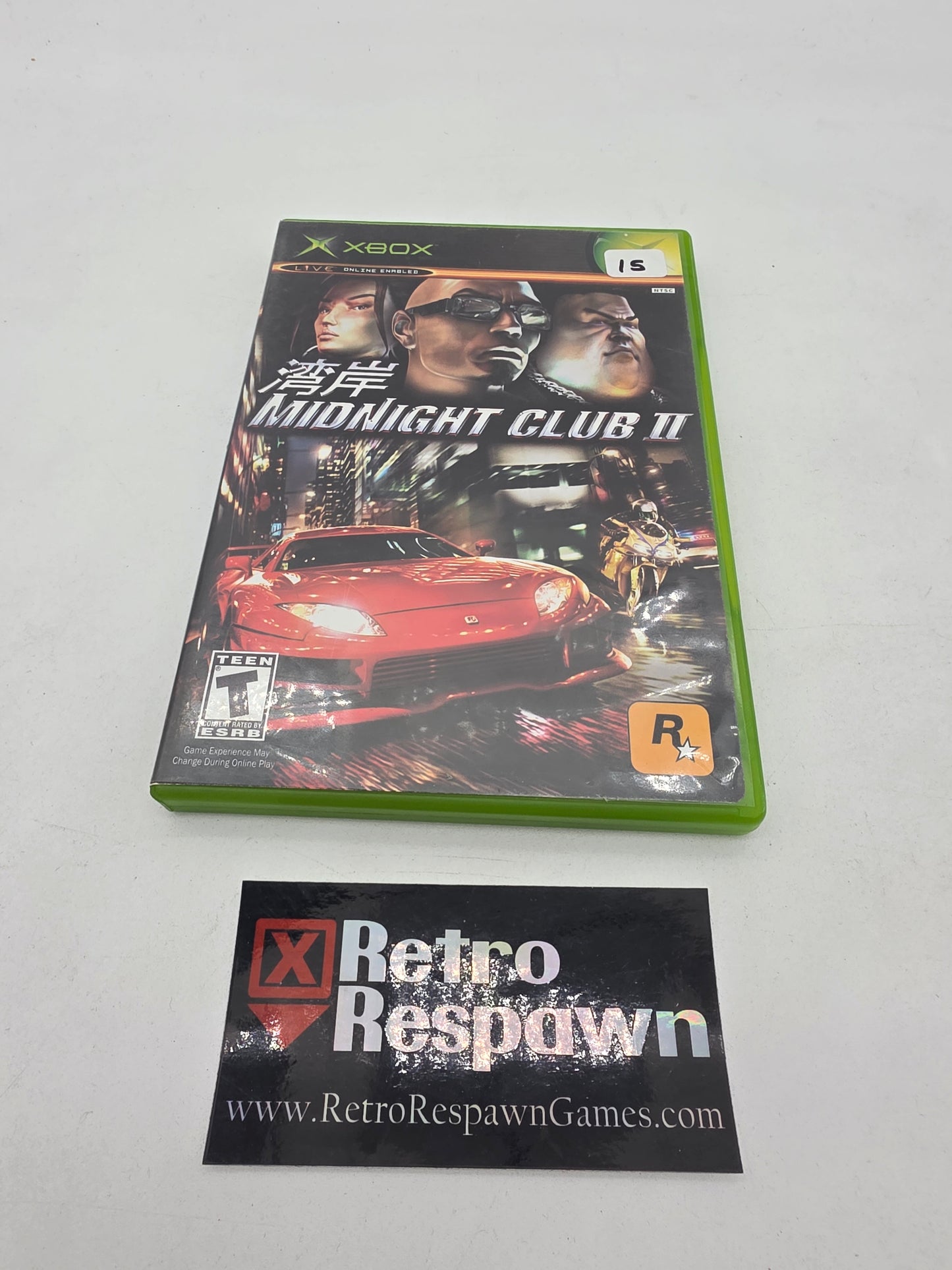 Midnight Club 2 - Xbox (Complete)