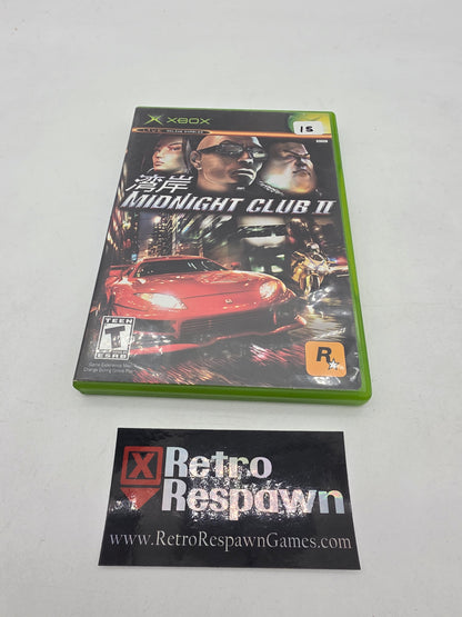 Midnight Club 2 - Xbox (Complete)