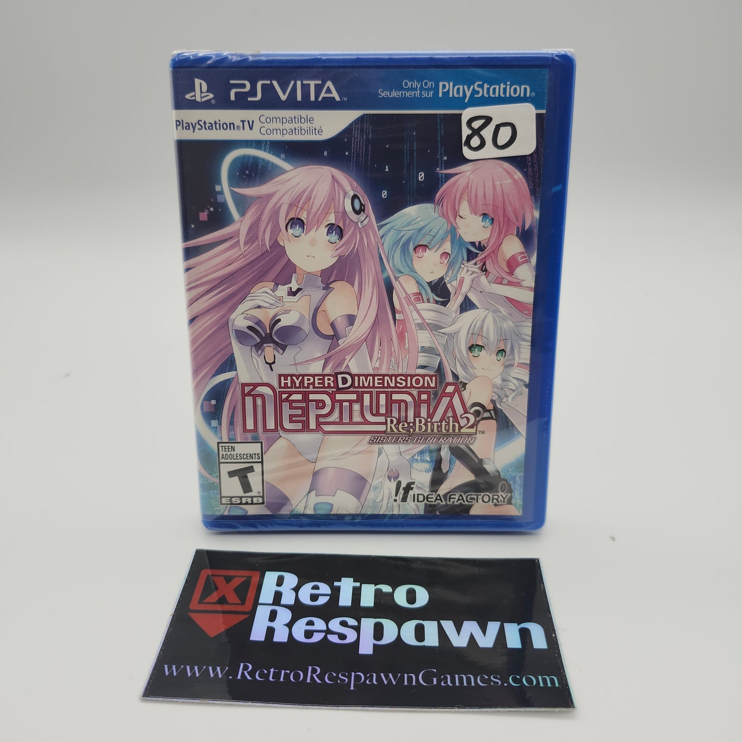 Hyperdimension Neptunia Re;Birth 2: Sisters Generation - Playstation Vita (New)