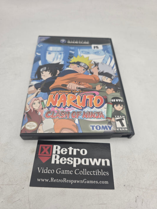 Naruto Clash of Ninja - Gamecube (Complete)