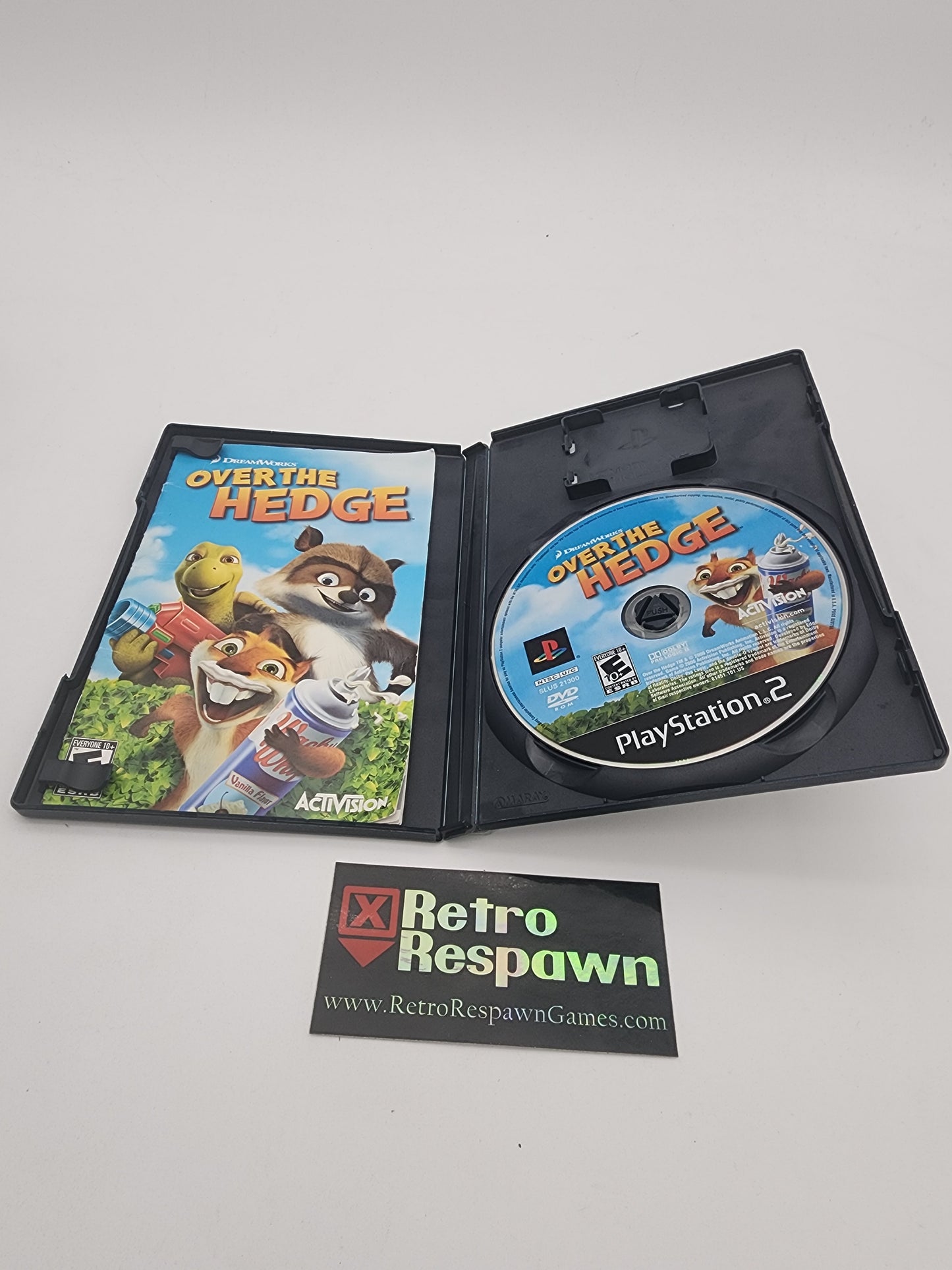 Over the Hedge - Playstation 2 (Complete)
