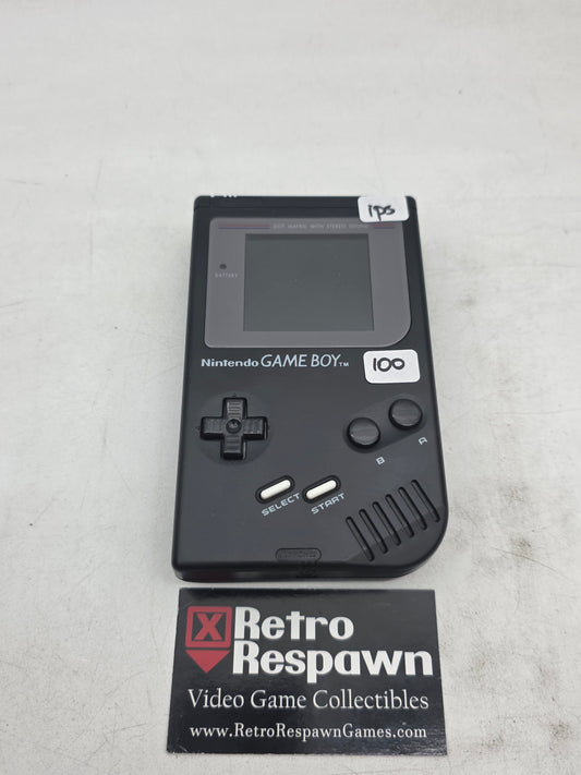 Black IPS DMG Gameboy- Gamboy (Console)