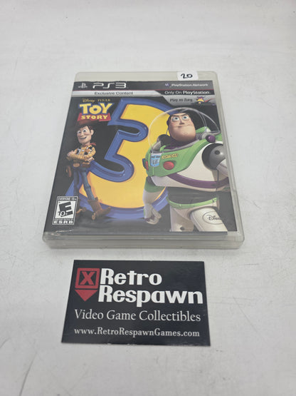 Toy Story 3: The Video Game - Playstation 3 (Complete)