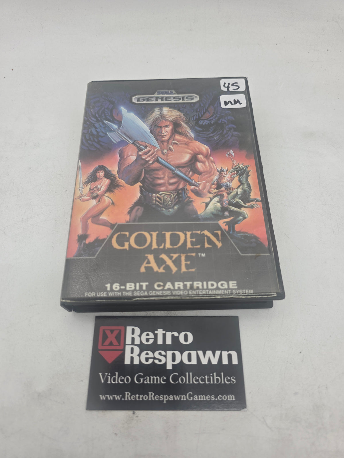 Golden Axe - Sega Genesis (No Manual)