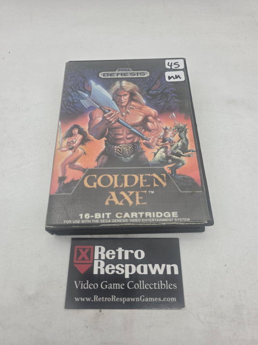 Golden Axe - Sega Genesis (No Manual)