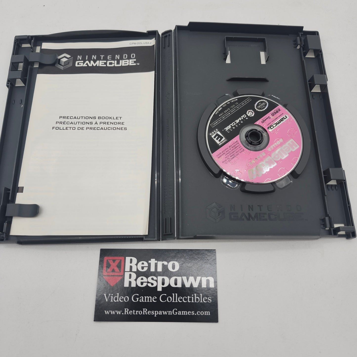 Hello Kitty Roller Rescue - Gamecube (Missing Manual)