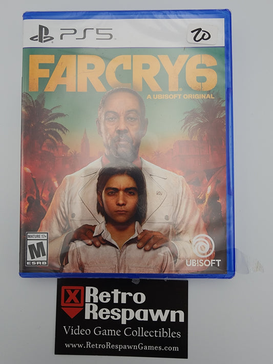 Farcry 6 - Playstation 5 (New)