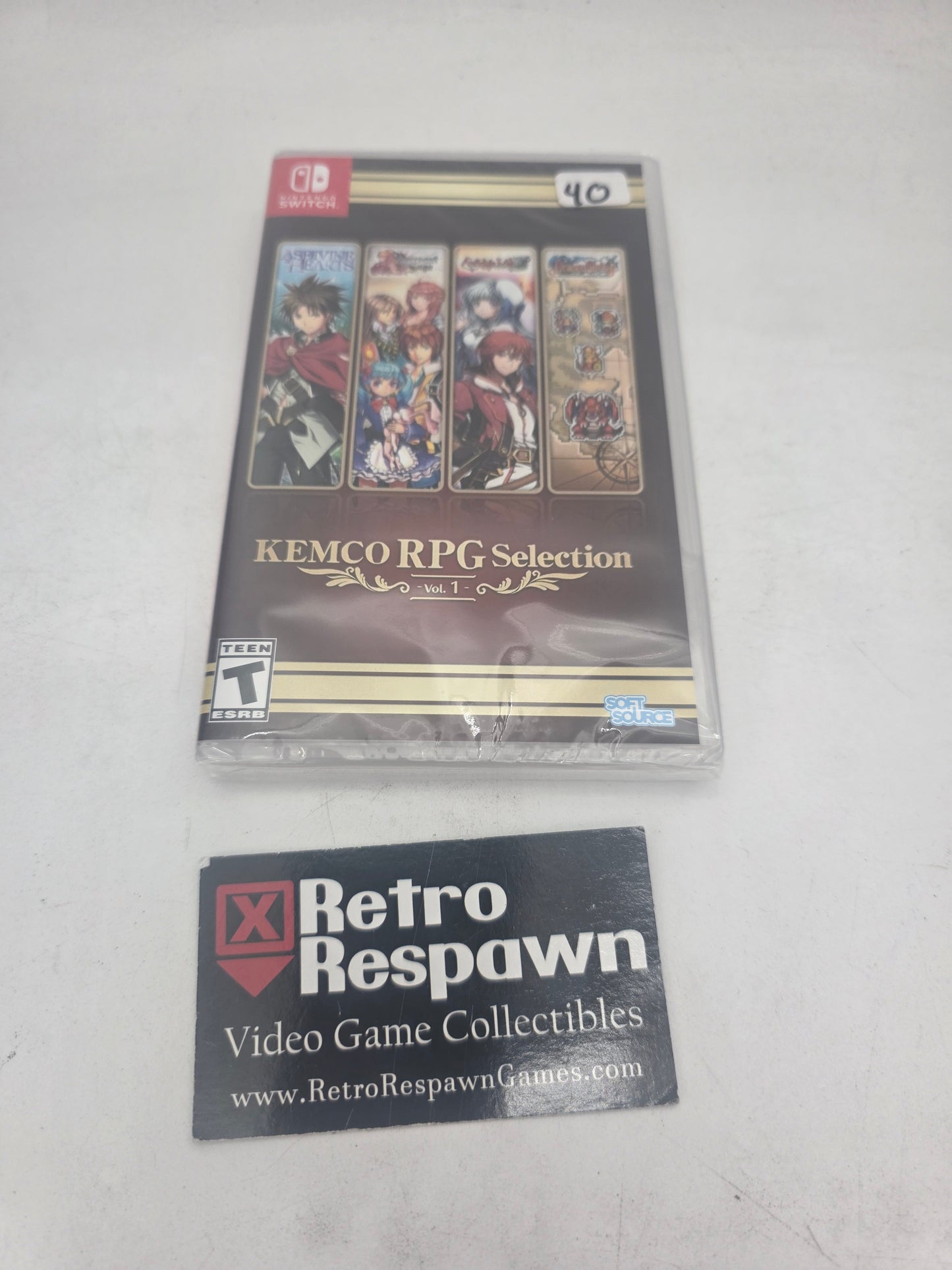 Kemco RPG Selectiok Vol. 1 - Nintendo Switch (Sealed)