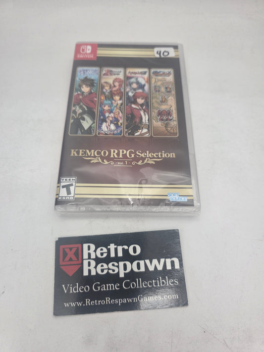 Kemco RPG Selectiok Vol. 1 - Nintendo Switch (Sealed)