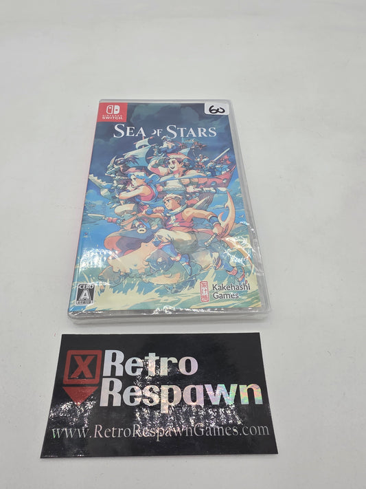 Sea of Stars - JP Nintendo Switch (Sealed)