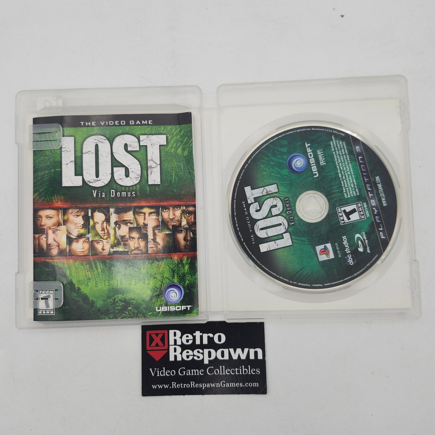 Lost Via Domus - Playstation 3 (Complete)