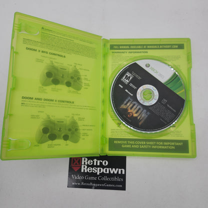 Doom 3: BFG Edition - Xbox 360/Xbox One (Missing Poster)