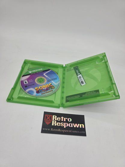 Sonic Colors Ultimate - Xbox One (Complete)