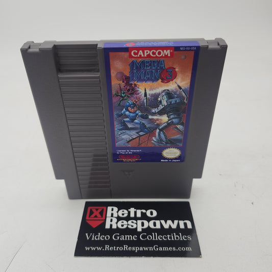 Mega Man 3 - NES (Game Only)