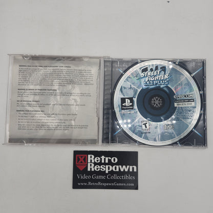 Street Fighter EX 2 Plus - Playstation (Missing Manual)