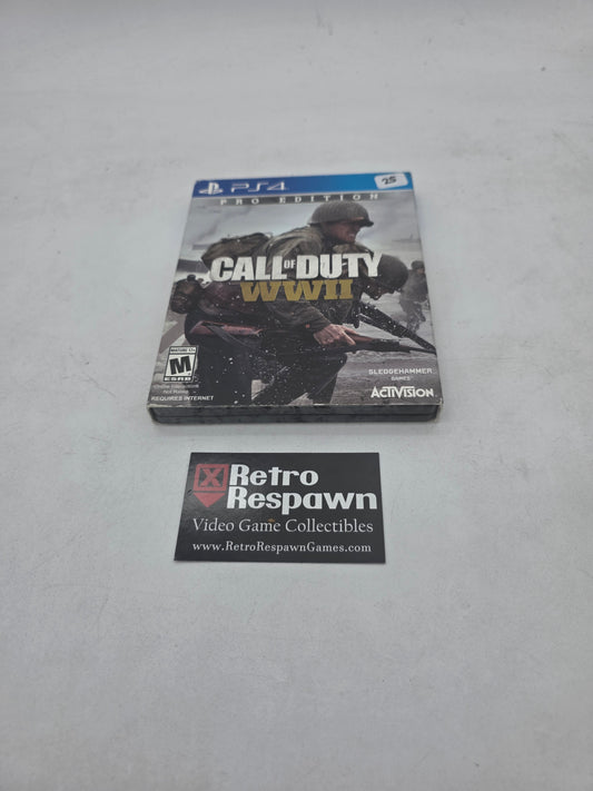 Call of Duty WWII [Pro Edition] - Playstation 4 (Complete)